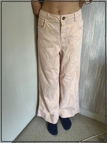 Jeans jambes larges taille 40 marque etam *
