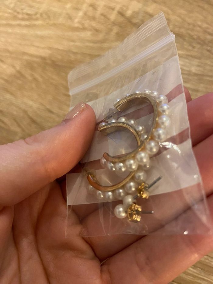 Boucles perles - photo numéro 2