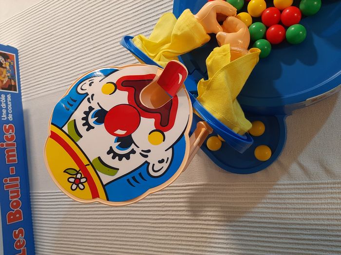 Les BouLes Bouli-Mics - Édition Ancienne MB Jeux | Clown et Billes | Jeu Rare & Collector - photo numéro 5