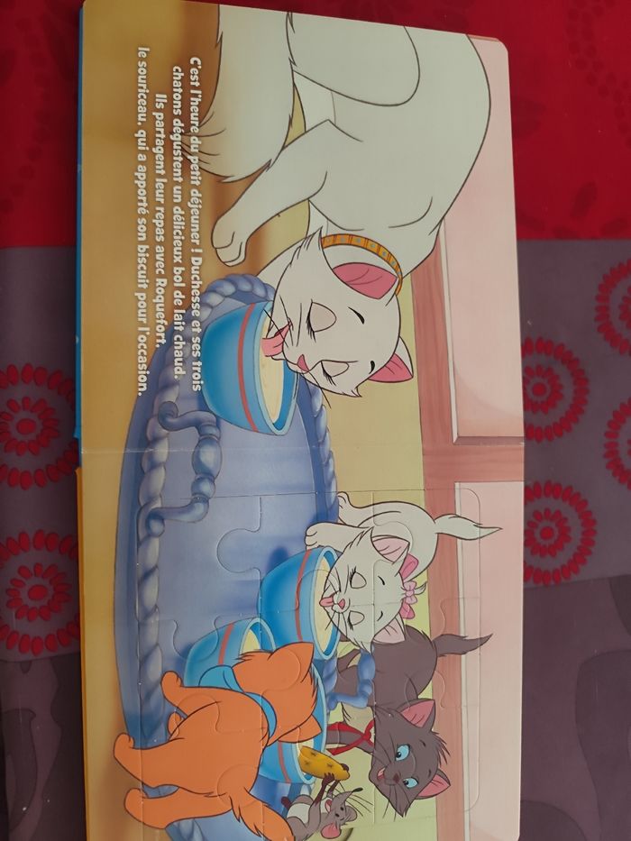 Livres puzzle disney - photo numéro 3