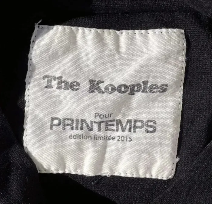 T-shirt The Kooples California rare édition limitée 2015 Womens S – Parfait état - photo numéro 3