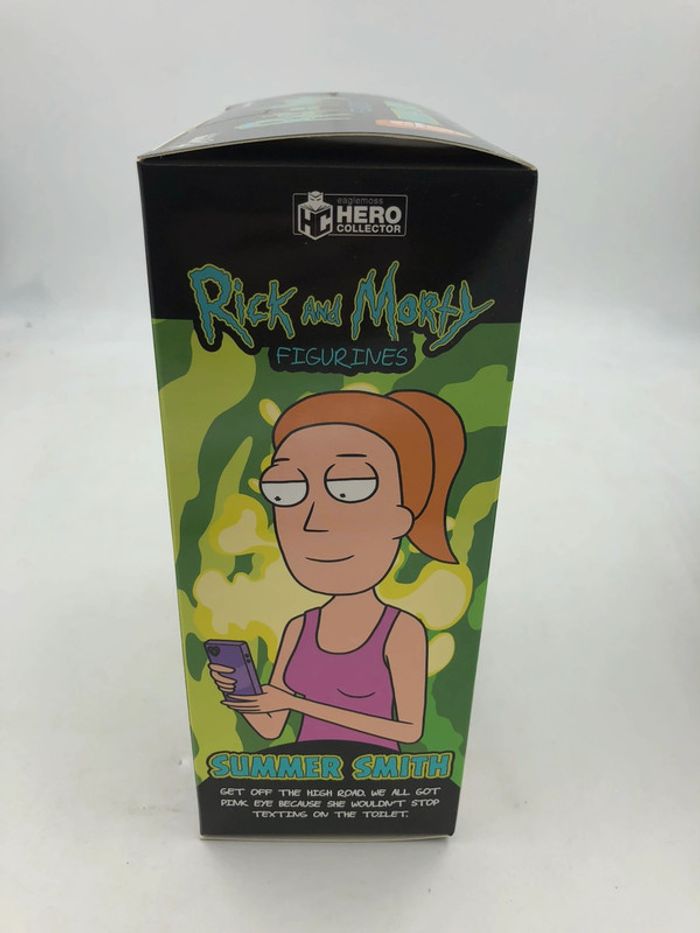 Figurine Rick et Morty Summer Smith Eaglemoss Hero collector neuf - photo numéro 3