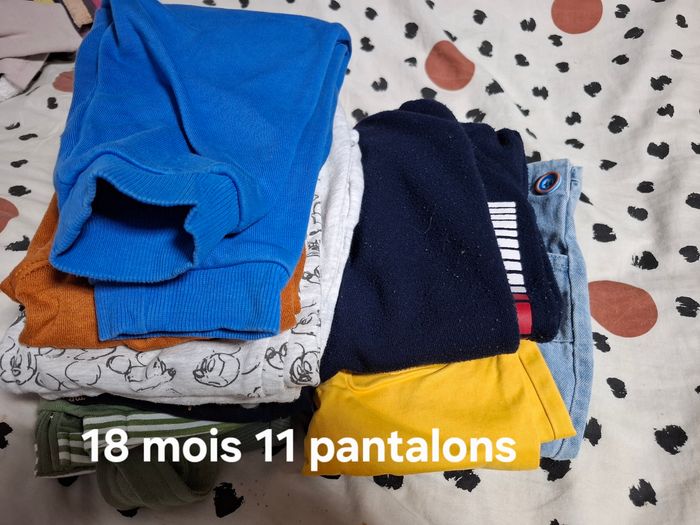 Lot vetement 18 mois garçon - photo numéro 4