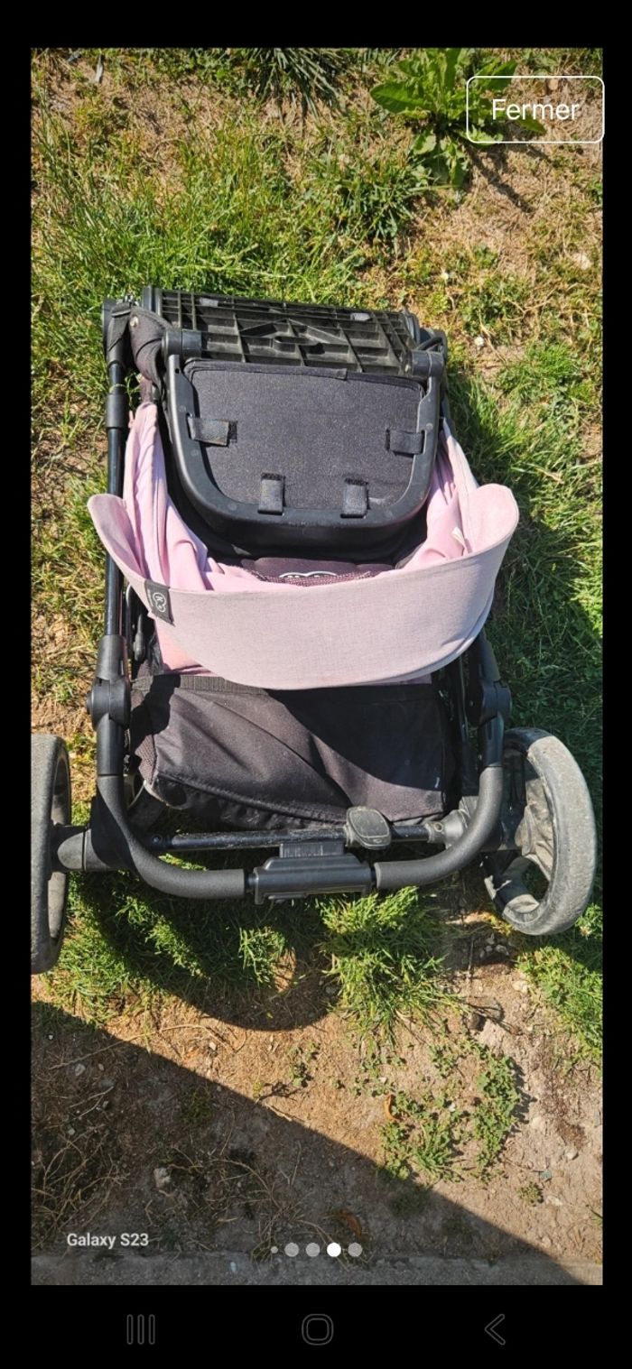 Poussette vesto kinderkraft rose - photo numéro 8