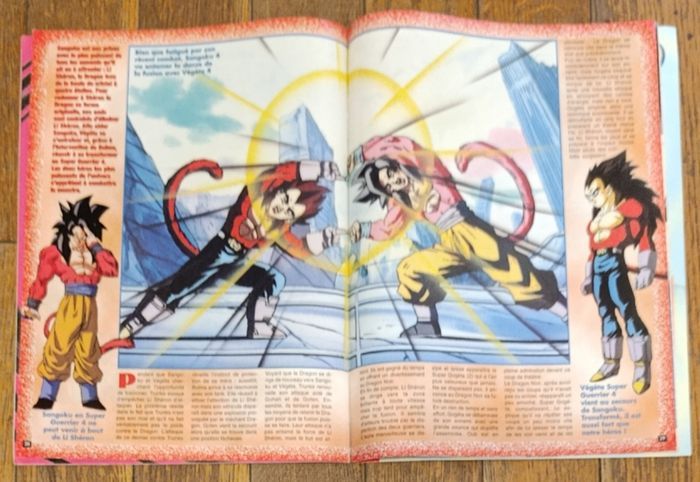 Rare complet D. Mangas avec 36 fiches + 2 posters Pokémon N°465 2000 vintage - photo numéro 9