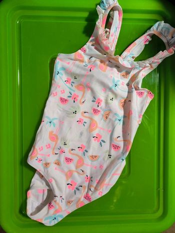 Maillot de bain 1 pièce 8 ans