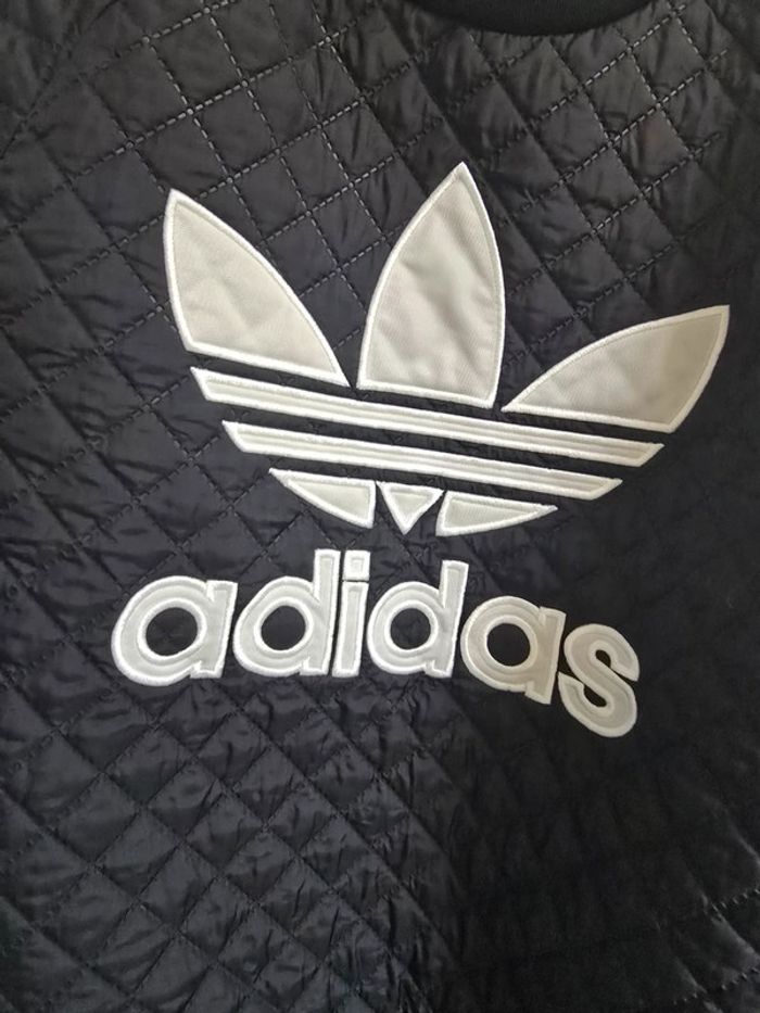 Sweat Adidas x Rita Ora noir matelassé – Taille XS- Neuf - photo numéro 5