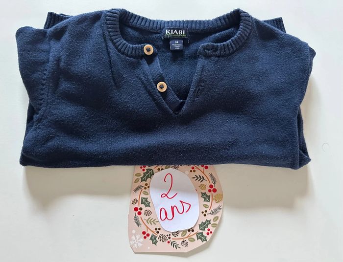 Pull chic Kiabi 24 mois - photo numéro 4