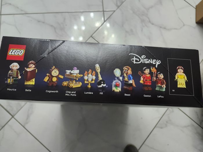 43263 - LEGO Disney Princess - Le château de La Belle et la Bête - photo numéro 2