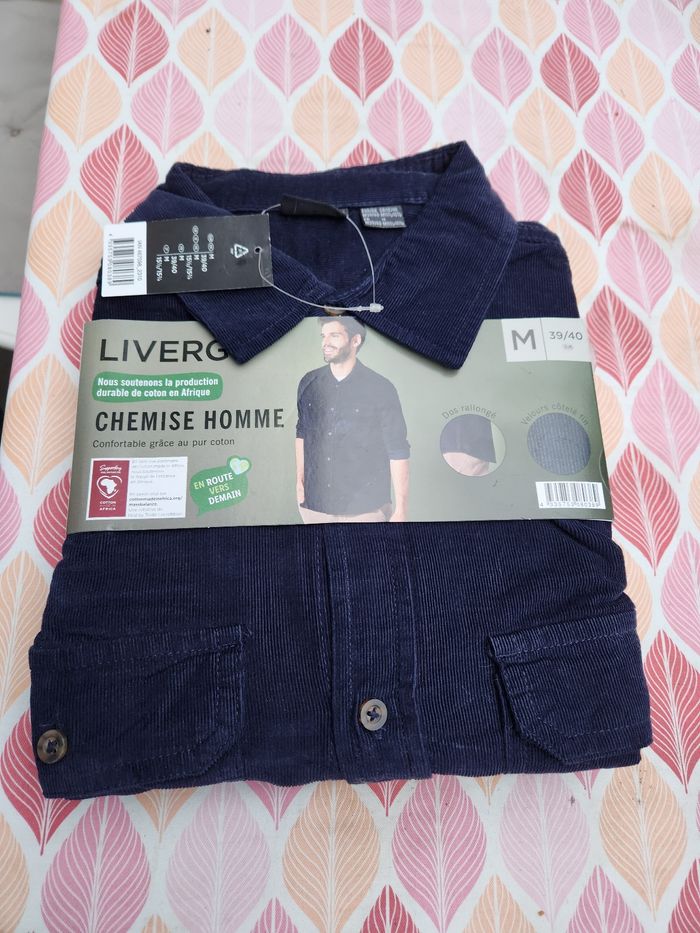 Chemise velours taille M - photo numéro 3