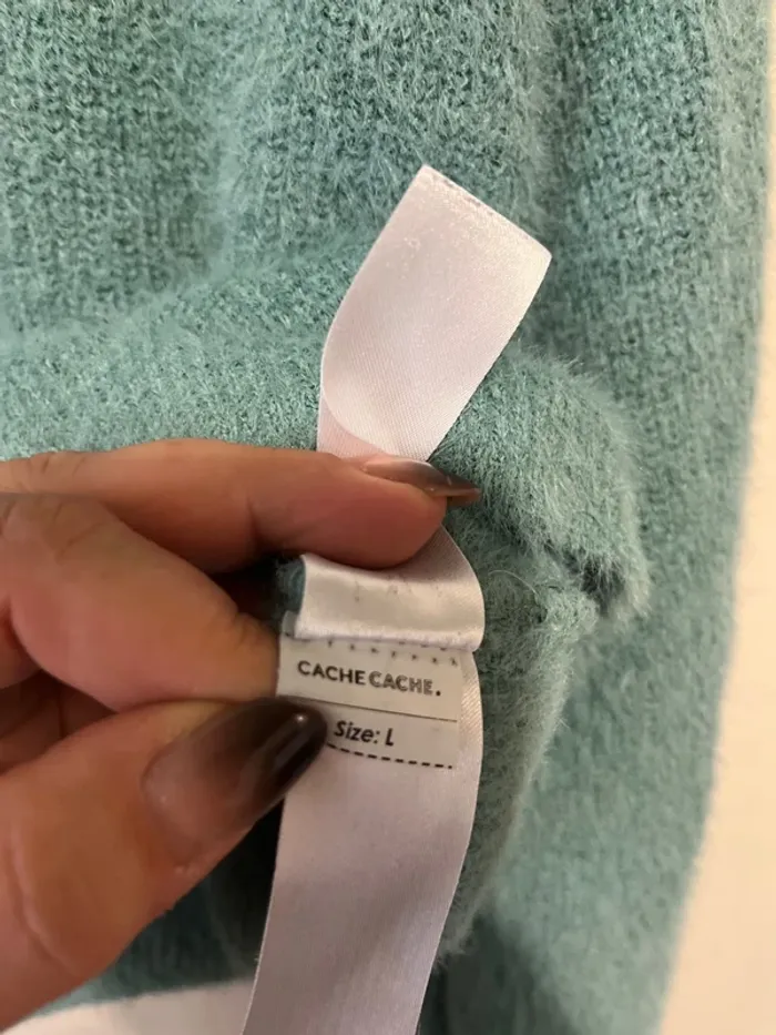 pull col v - photo numéro 8