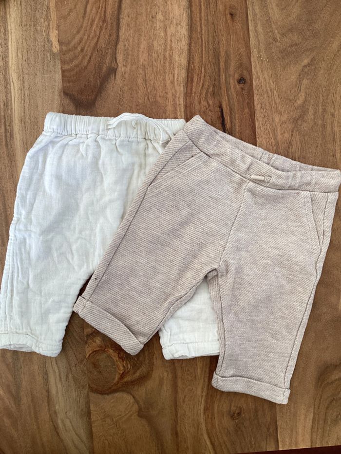 Lot pantalon