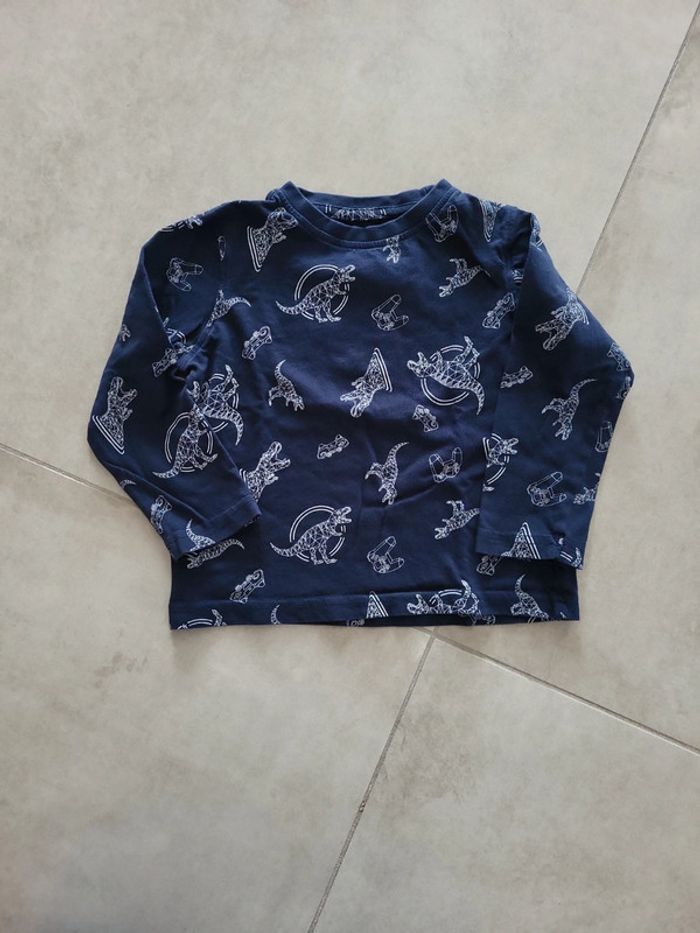 T-shirt ML garçon 3 ans In Extenso