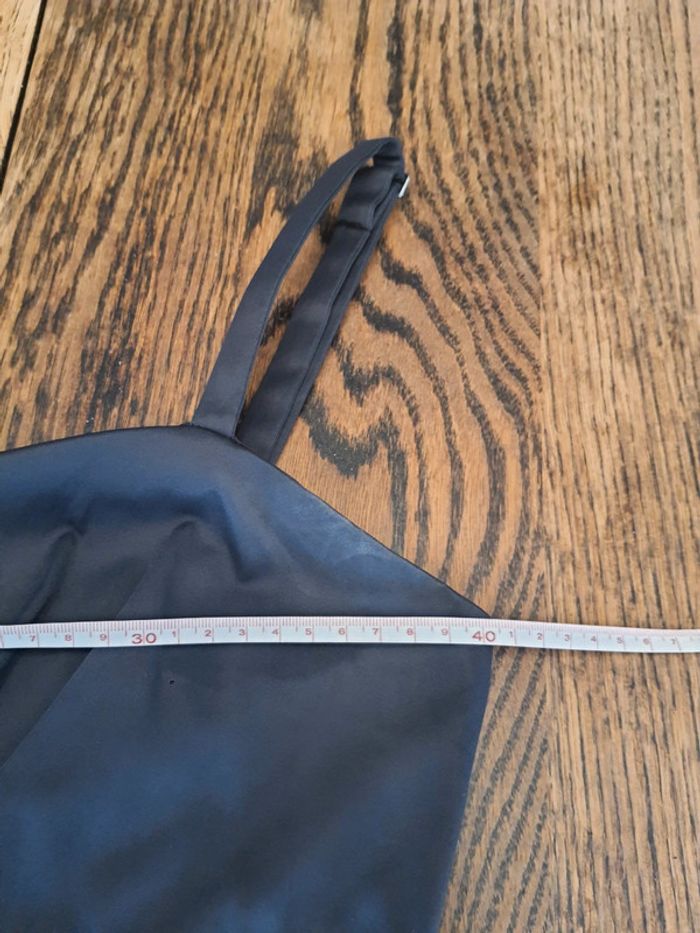 Jolie Robe grise à bretelles Tenax taille 44 - photo numéro 17