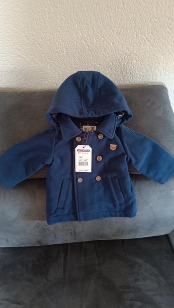 Joli manteau chaud hiver neuf sergent major