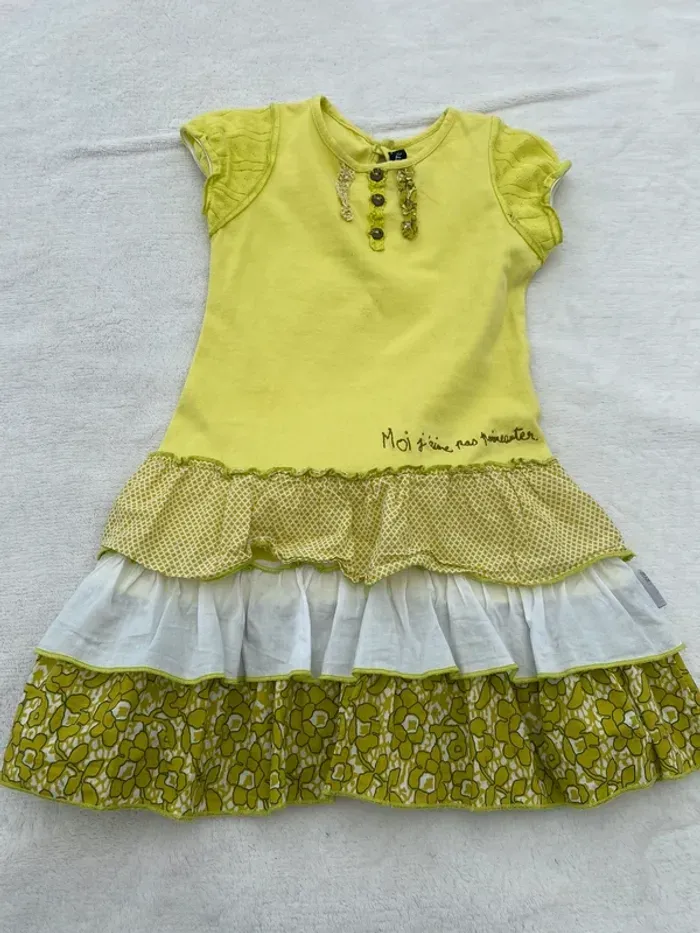 Lot de 6 robe été 2 ans - photo numéro 19