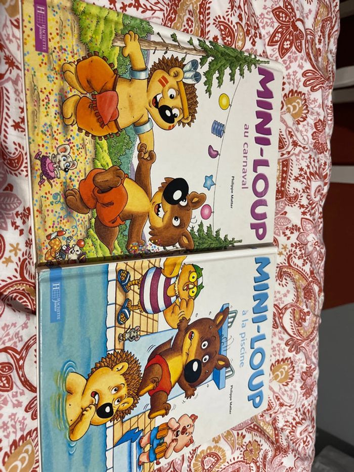 Livres mini-loup