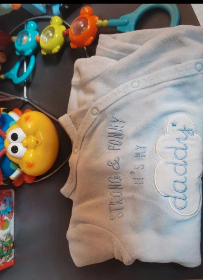 Pyjama grenouillère