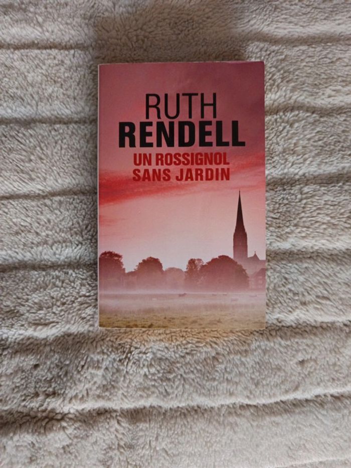 Un rossignol sans jardin de Rush Rendell