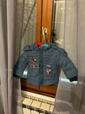 Manteau à capuche 3M