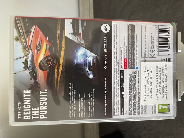 Need For Speed Hot Pursuit Remastered Switch - photo numéro 2