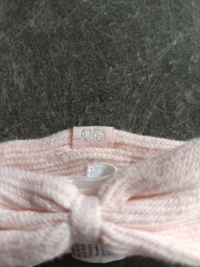 Bandeau rose Obaïbi 0/3 mois - photo numéro 2