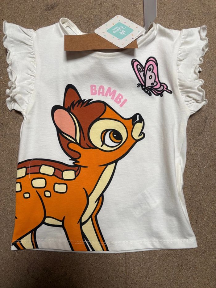T shirt bambi