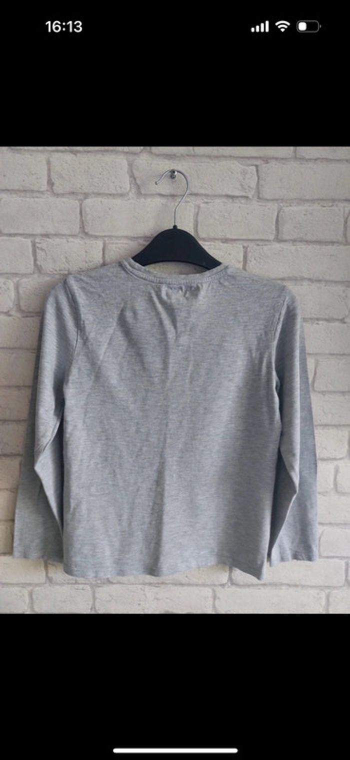 Tee-shirt dpam taille 10 ans - photo numéro 2