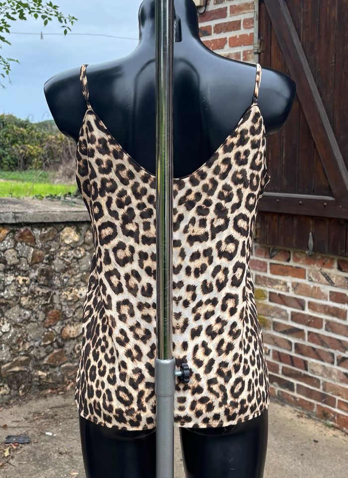 🐆 Débardeur à motif léopard Cotton On – Taille 34 - photo numéro 4