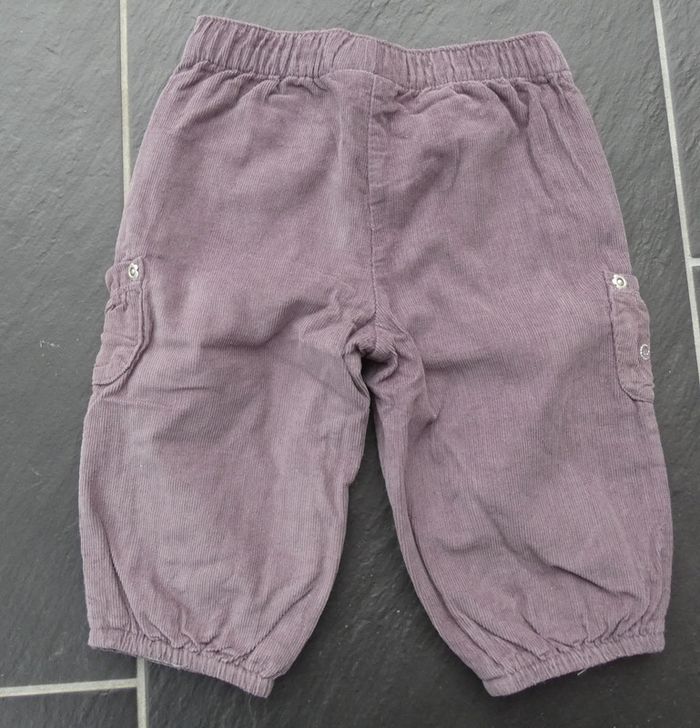 Joli pantalon Minnie hiver fille 9 mois (71 cm) - photo numéro 4