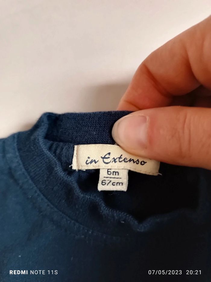 Tee-shirt manches courtes - photo numéro 2