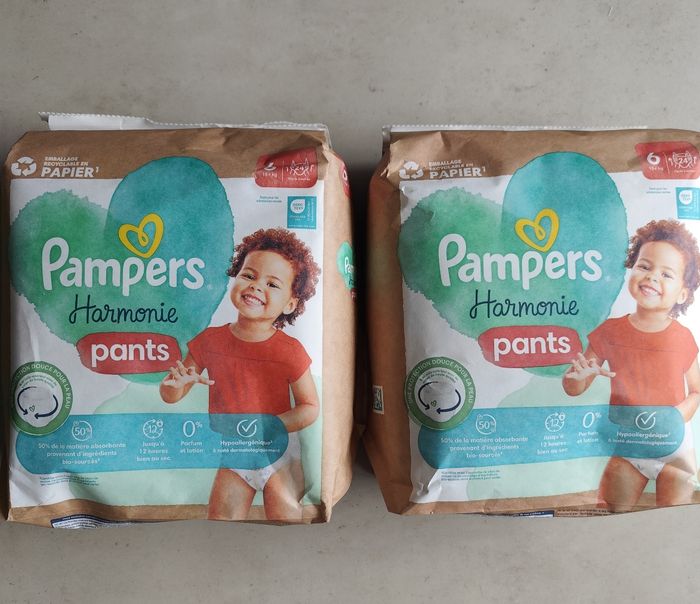 Couches Pampers