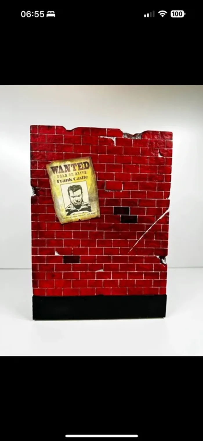 Diorama Funko Pop Punisher – décor urbain - photo numéro 4