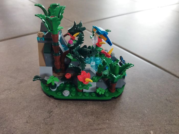 Lego 40782 forêt tropicale - photo numéro 5