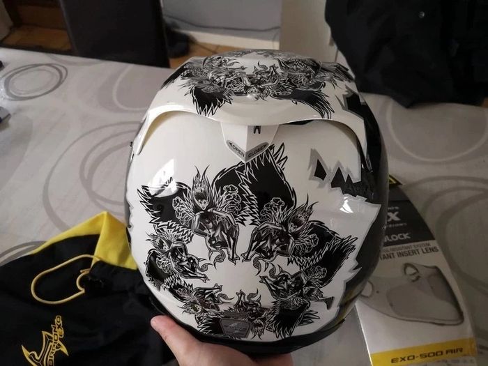 Casque moto scorpion exo 1000 air - photo numéro 5