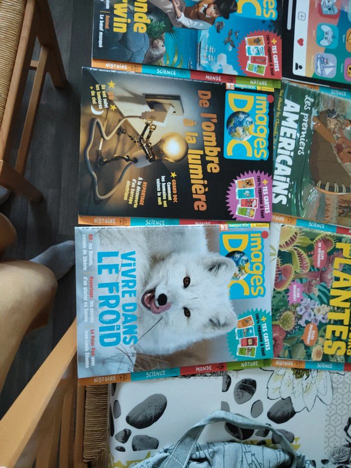 Lot 17 livres doc 8-12 ans - photo numéro 9