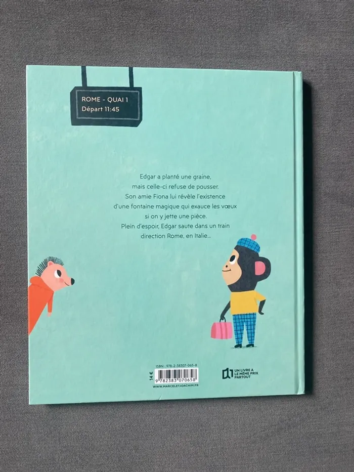 Edgar fait un vœu Marcel et Joachim - photo numéro 2