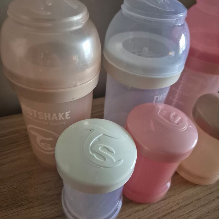 Lot 3 biberons Twistshake - photo numéro 3