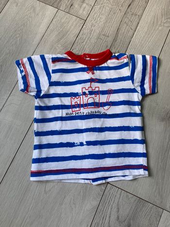 Tee-shirt manches courtes