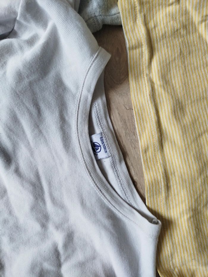 Lot de tricot de peau / Damart 6 ns petit bateau - photo numéro 9