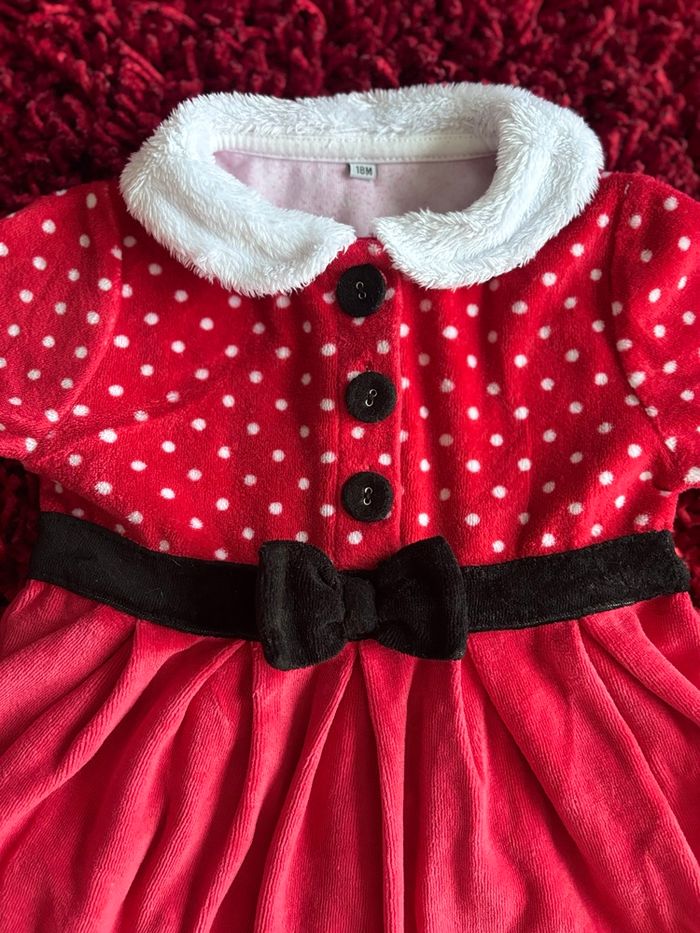 Robe de Noël bébé – 18 mois - Fille - photo numéro 7