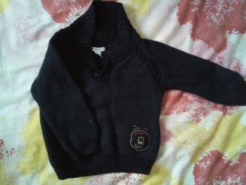 Pull Obaïbi 24 mois