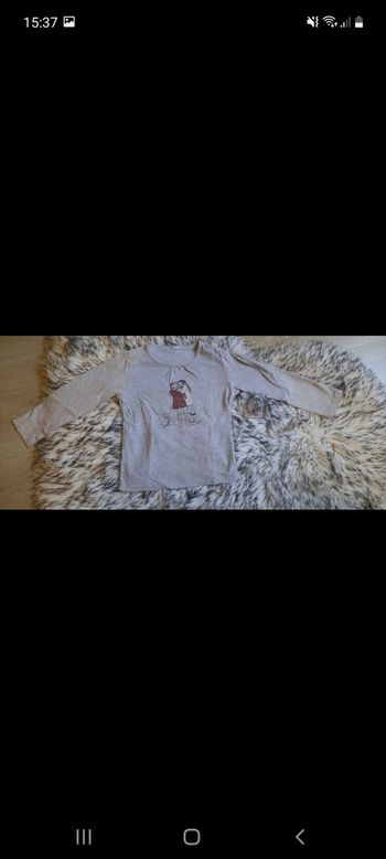 T shirt longue manche 4 ans