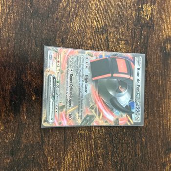Carte Pokémon - Roue-de-fer Ex