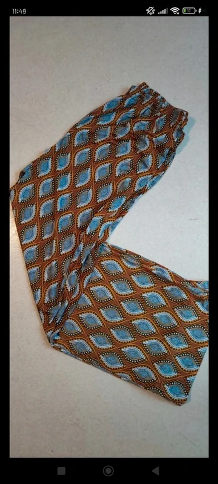 Pantalon fluide