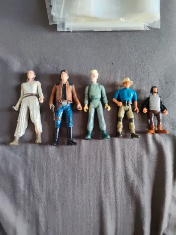 Figurine divers