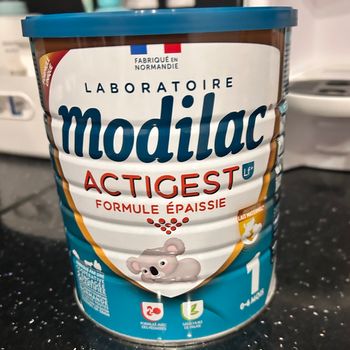 Lait infantile Actigest 1 Modilac