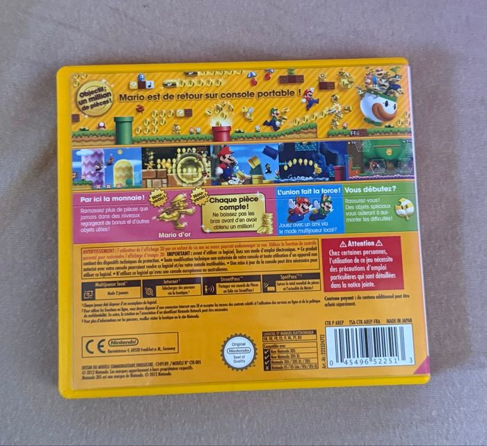 New Super Mario Bros 2 3DS - photo numéro 2