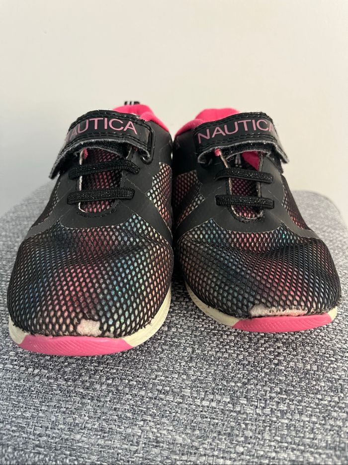 Baskets À Scratch Lumineuse Nautica Taille 28 - photo numéro 3
