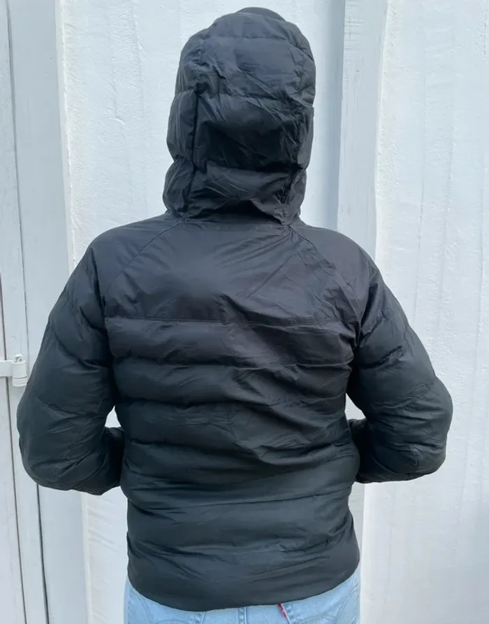 Nike black Puffer jacket Boy Size L = 12/13 years old doudoune Nike noire - photo numéro 9